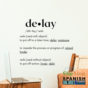 Delays: The Frustrating Facts, Harnessing your Hurries