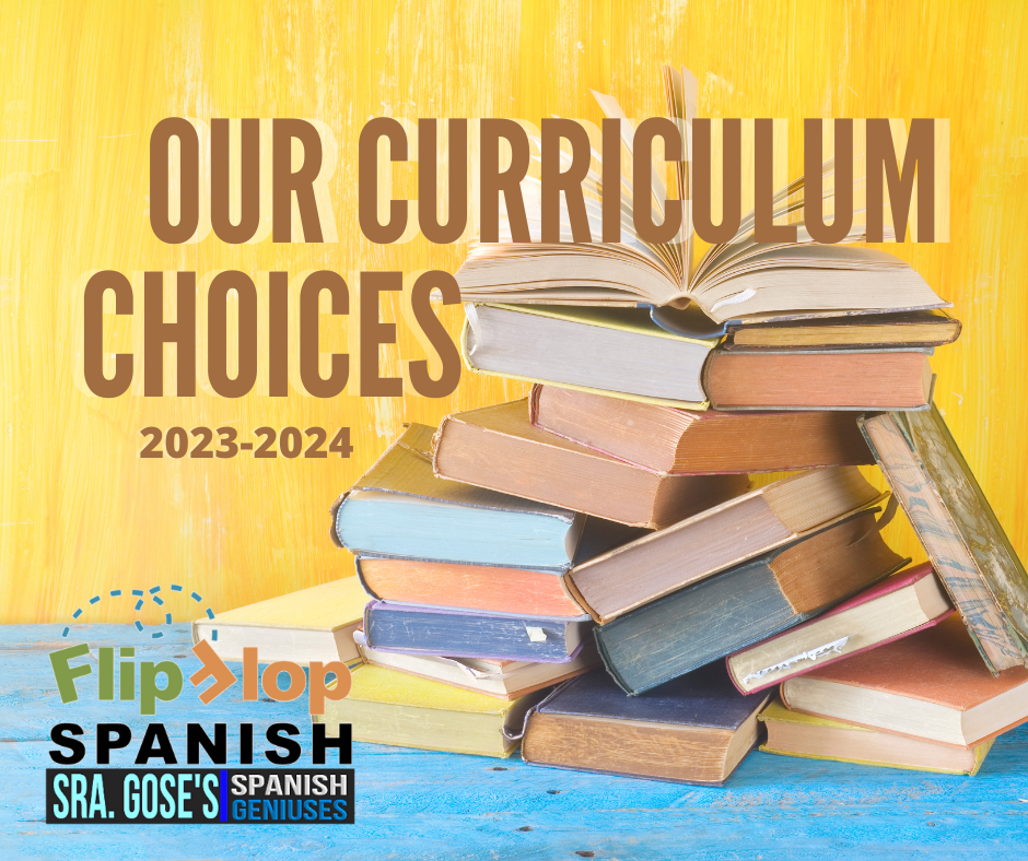 Our Homeschool Curriculum Choices for 2023-2024