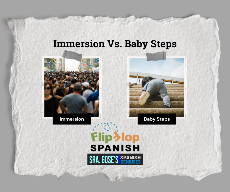 How to integrate Spanish into your daily homeschool life... No, I mean really.