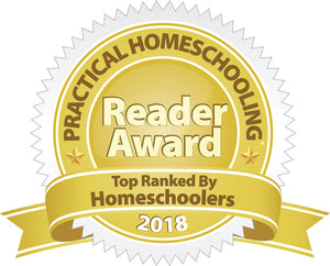 Flip Flop Spanish Won a Practical Homeschooling Reader Award.... again!