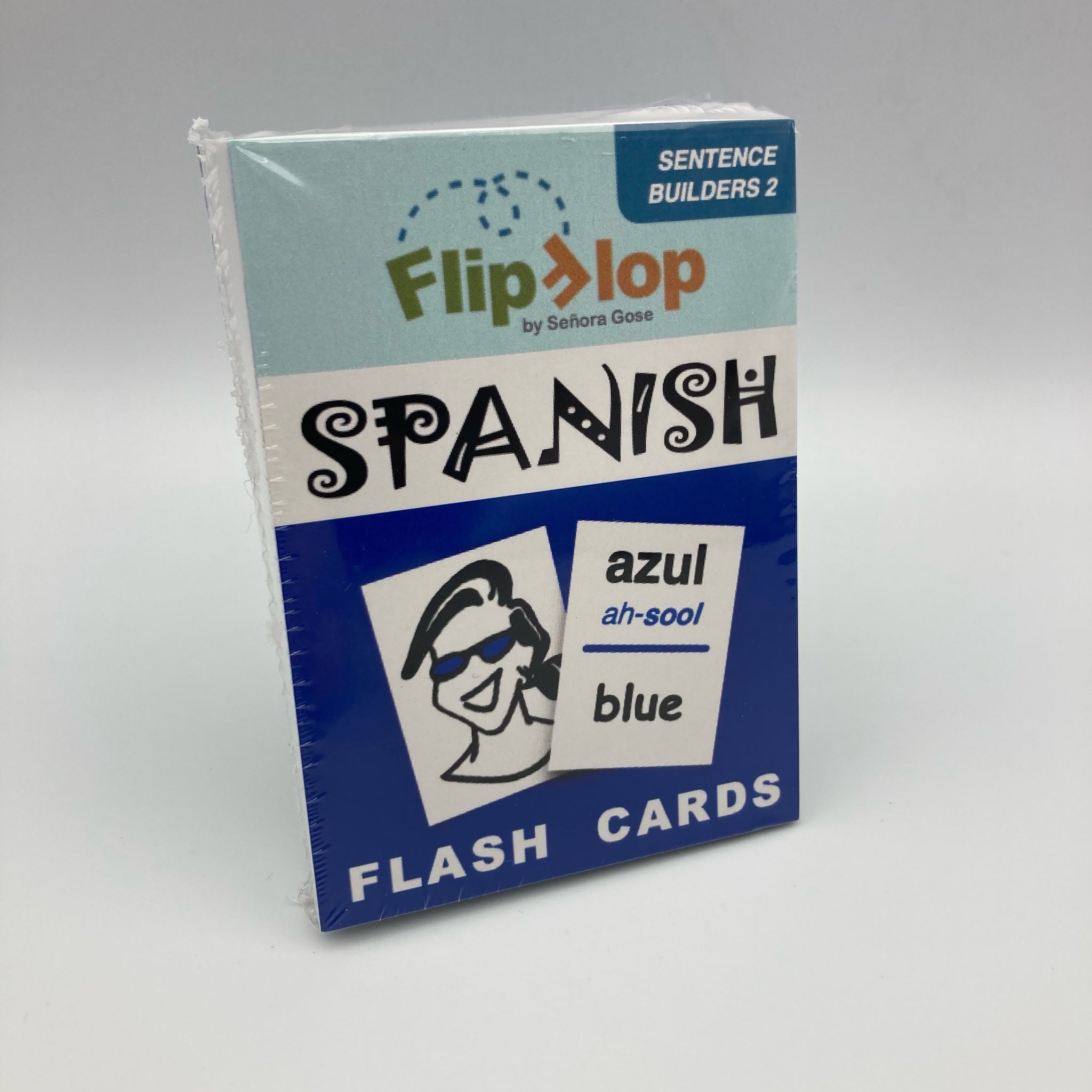 Flip Flop Spanish Flash Cards: Azul (3rd Ed.)