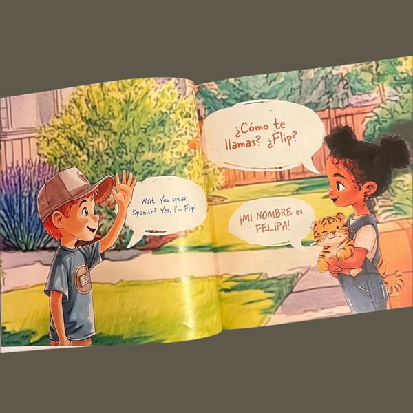 Flip and Felipa Children's Book