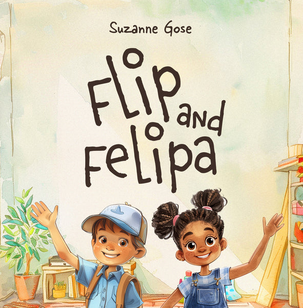 Flip and Felipa Children's Book