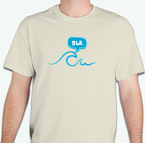 Hola/Ola Punny Spanish Geniuses T-shirt