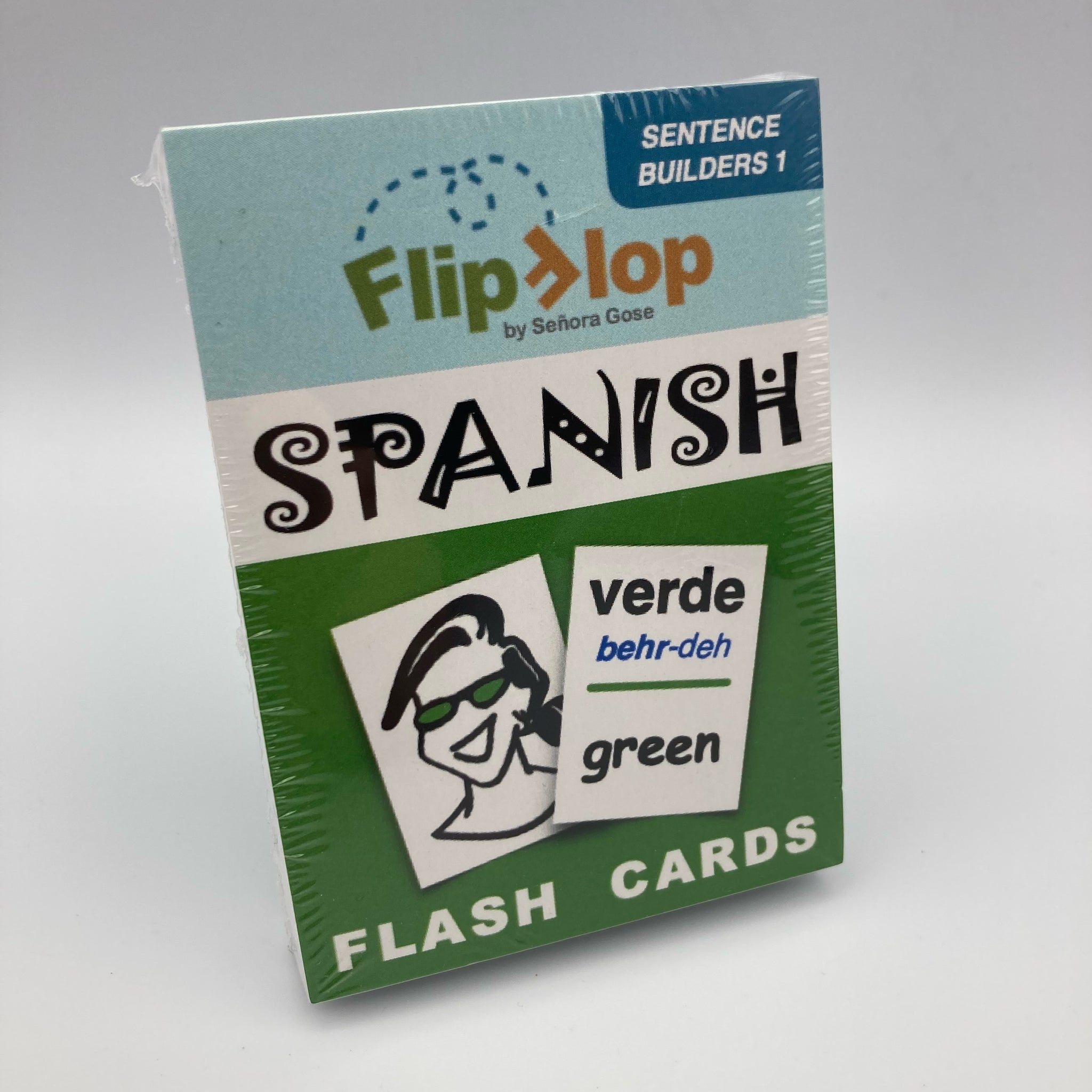 Flip Flop Spanish Flash Cards: Verde (3rd Ed.)